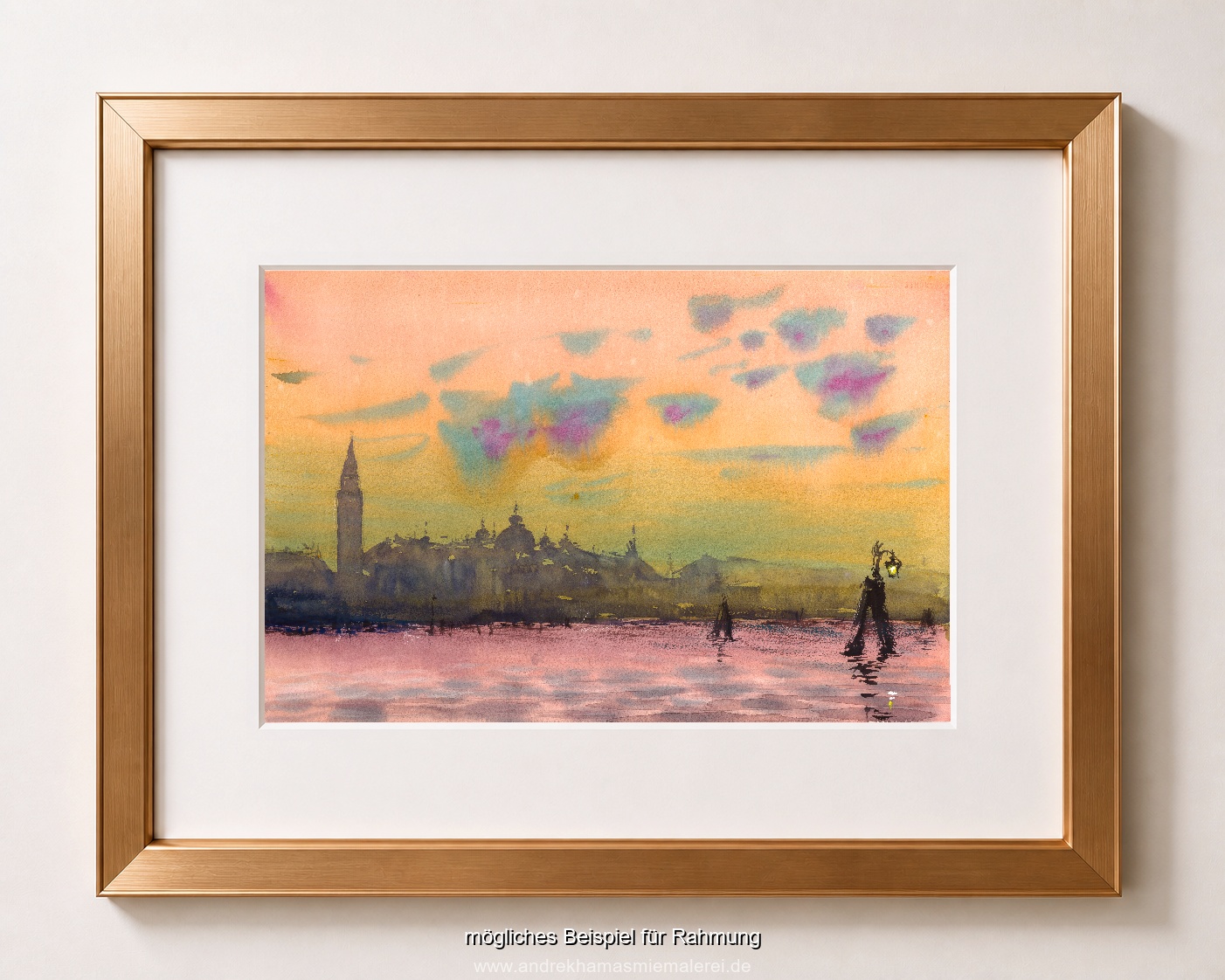 André Khamasmie Venedig Skyline