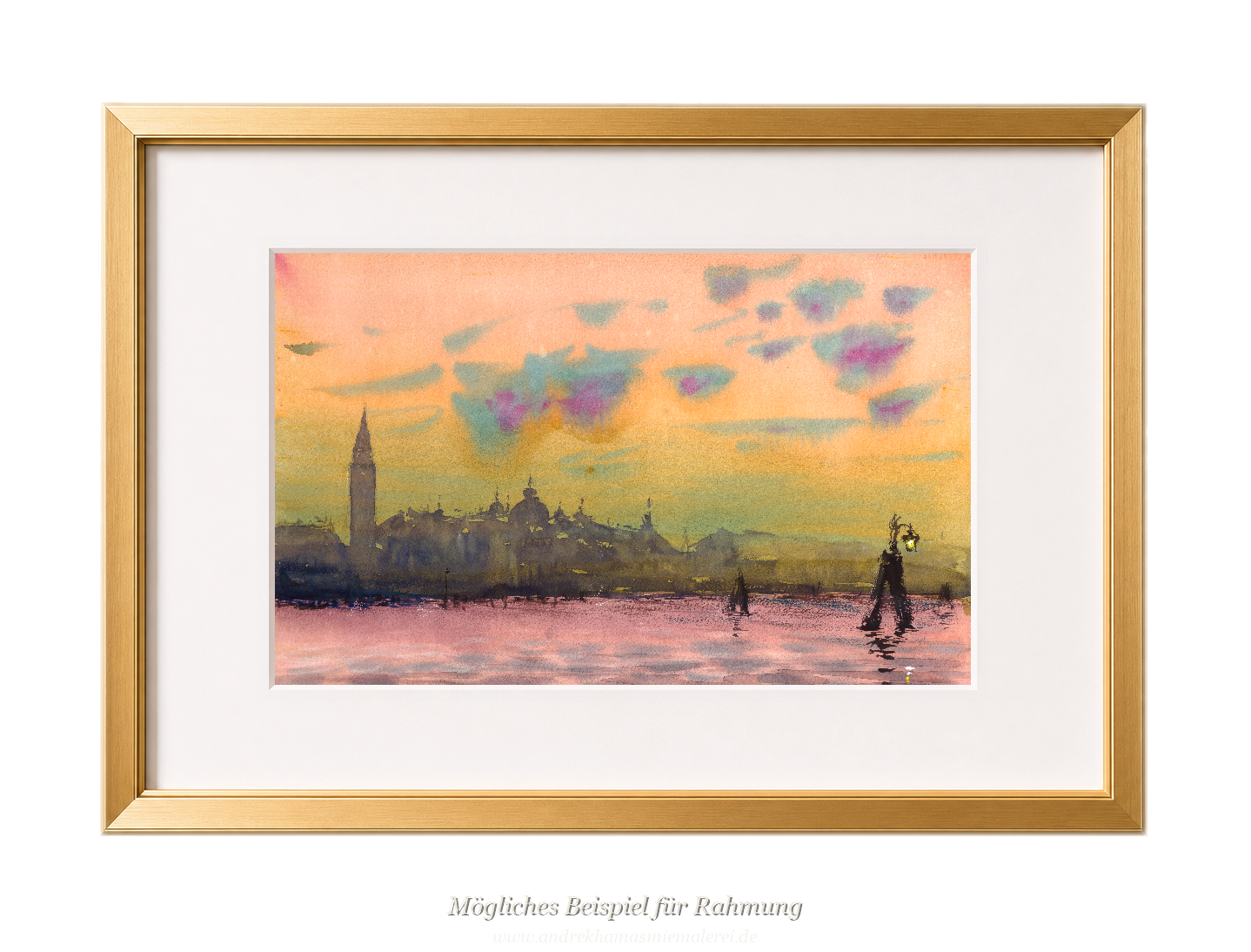 André Khamasmie Venedig Skyline